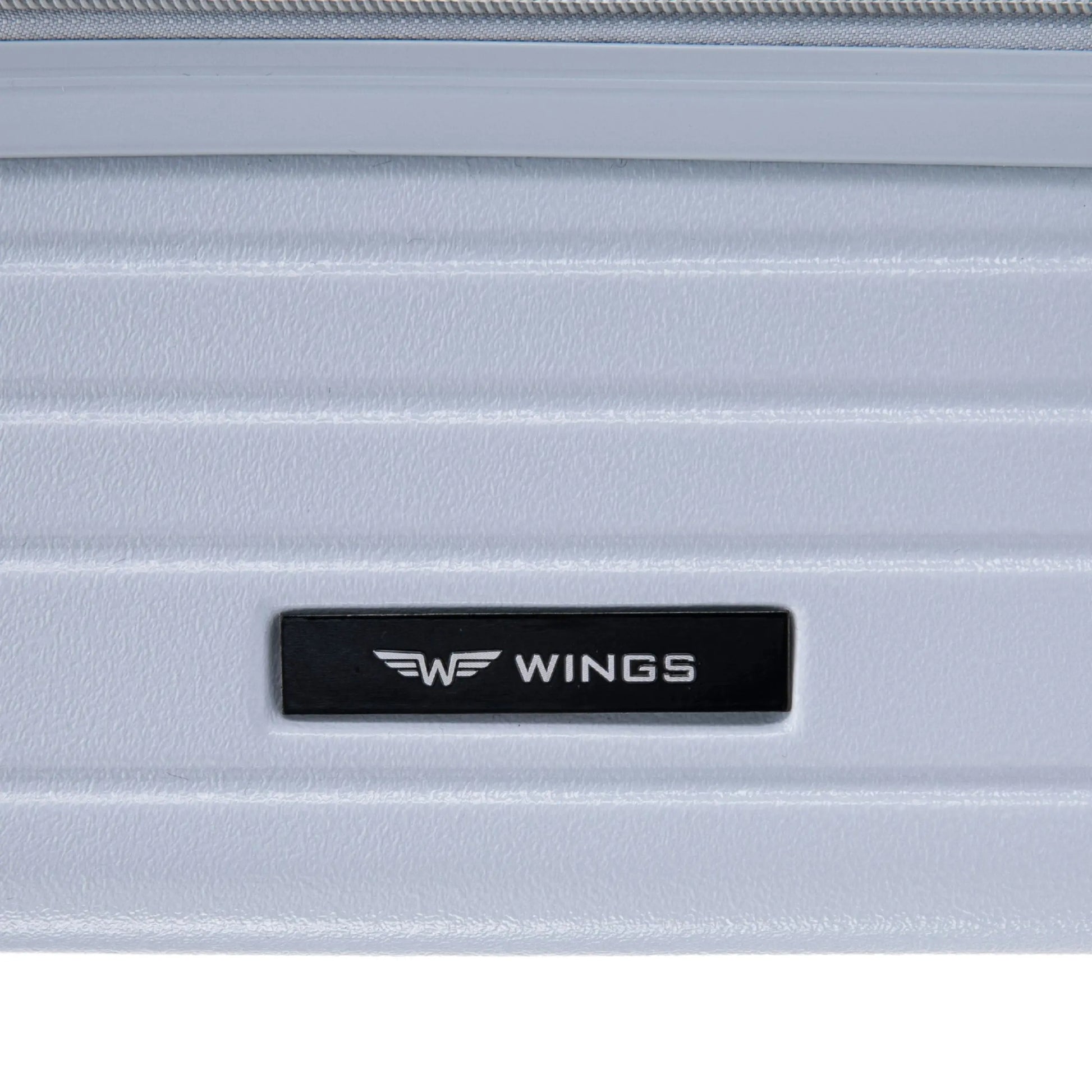 Walizka kabinowa Wings ABS+ 20" Customized PASTEL BLUE CIAO customized