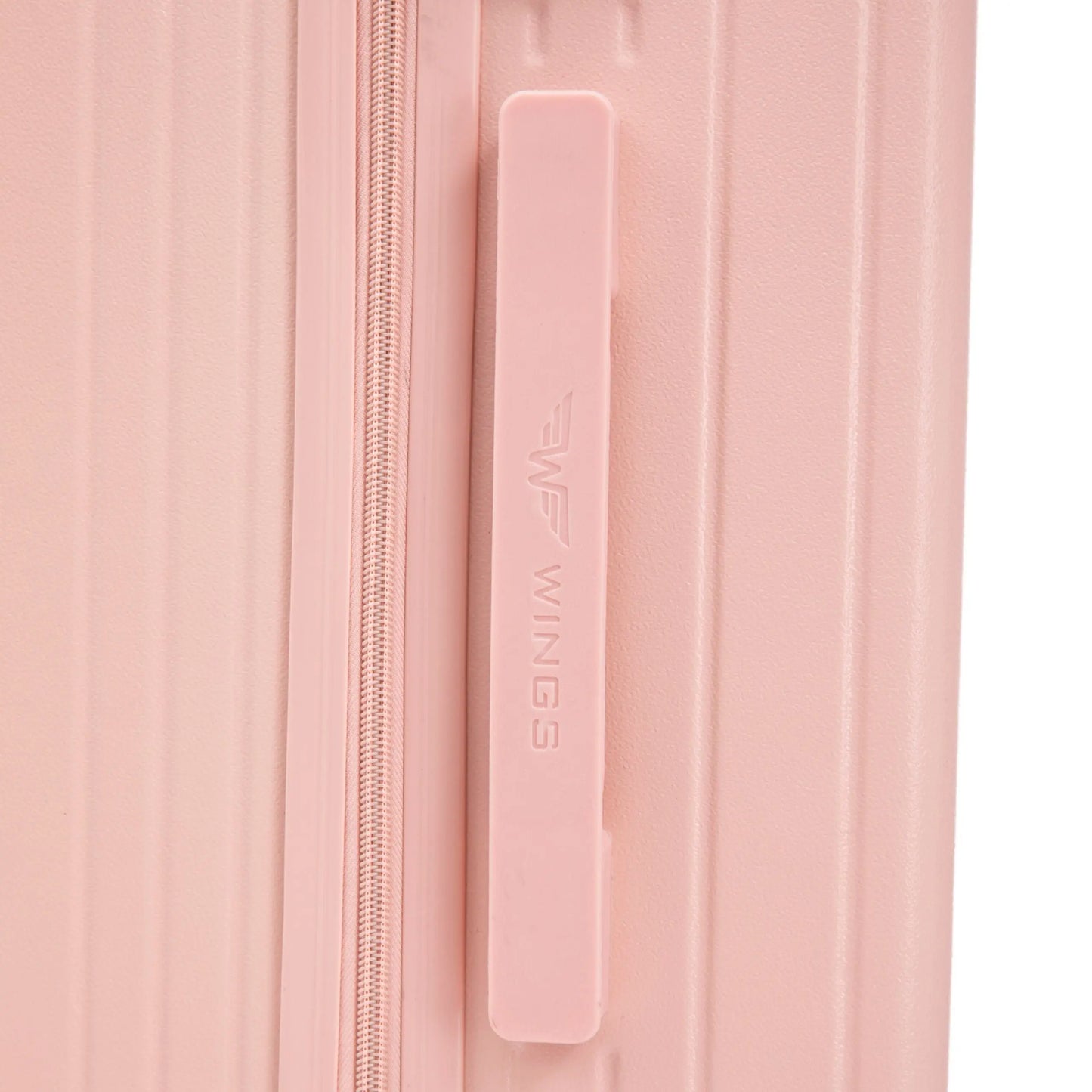 Walizka kabinowa Wings ABS+ 20" Customized PINK CIAO customized
