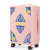 Walizka średnia Wings ABS+ 24" Customized SOFT PINK CIAO