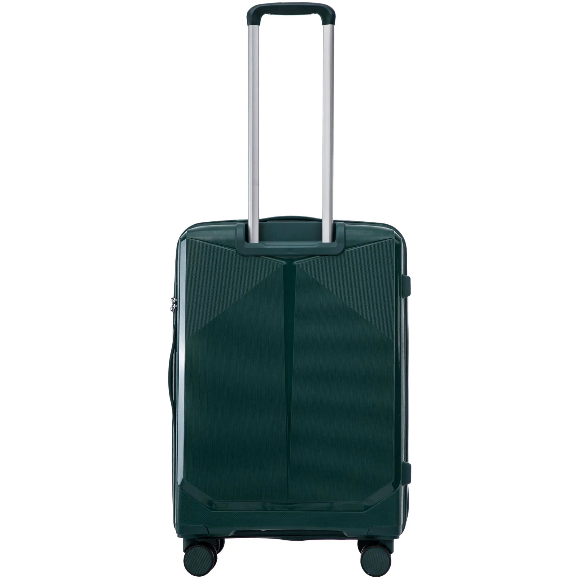 Komplet 3 walizek Wings COCKATIEL polipropylen DARK GREEN COCKATIEL COLLECTION