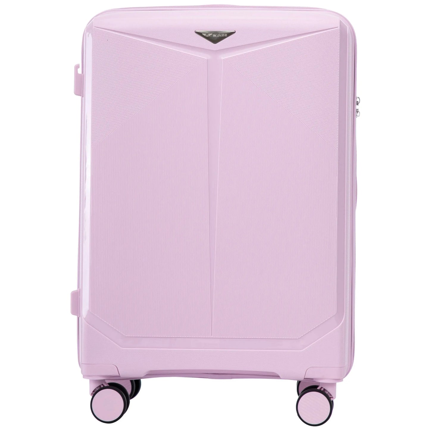 Komplet 3 walizek Wings COCKATIEL polipropylen WHITE PINK COCKATIEL COLLECTION