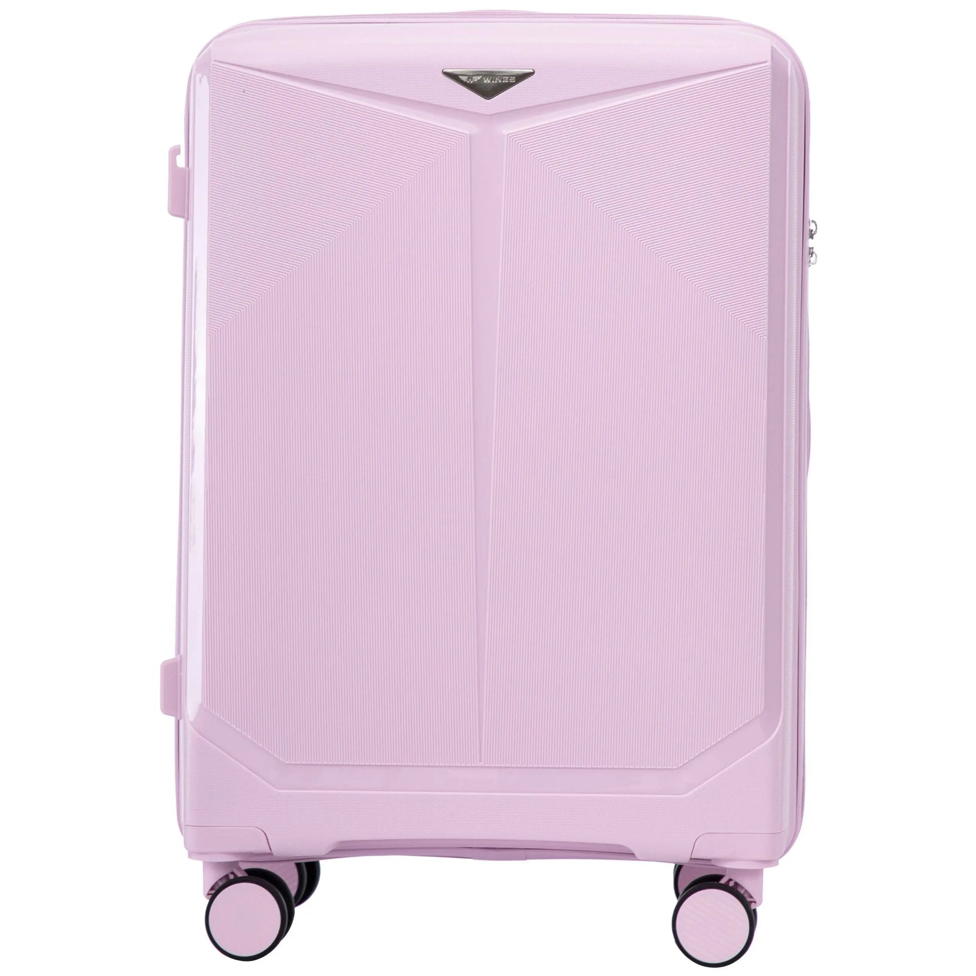 Komplet 3 walizek Wings COCKATIEL polipropylen WHITE PINK COCKATIEL COLLECTION