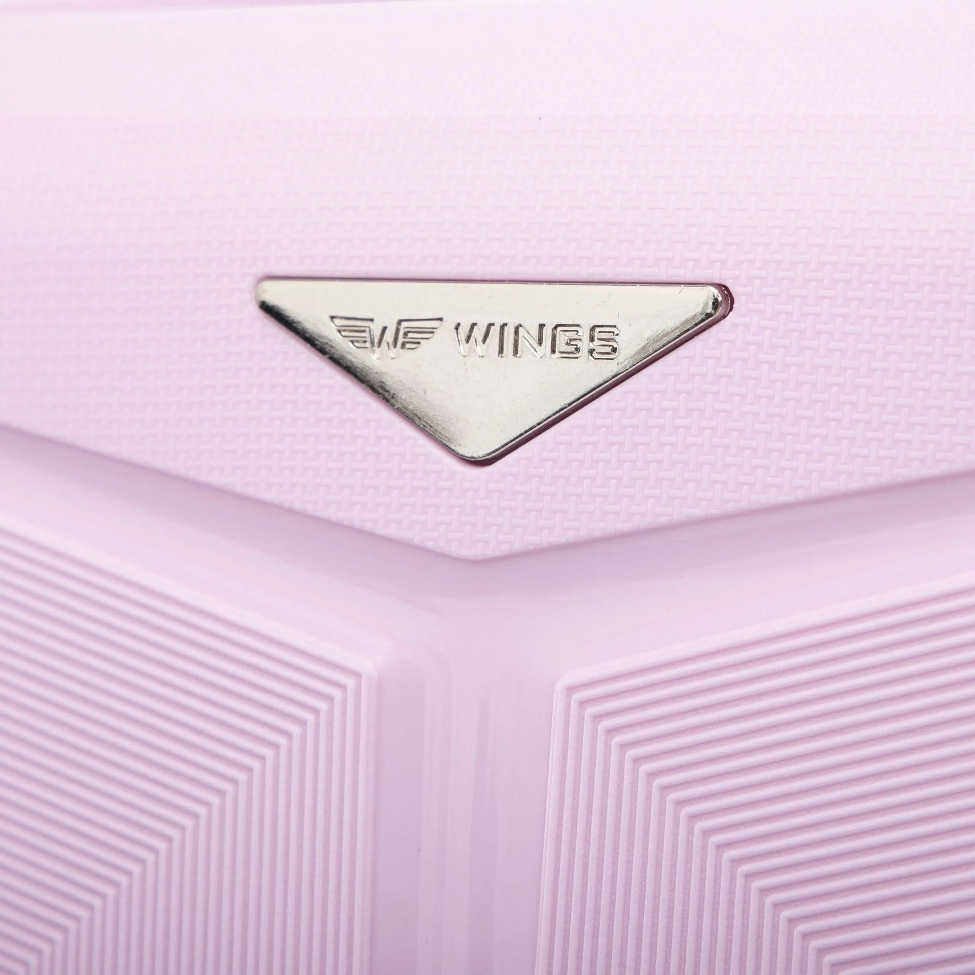 Komplet 3 walizek Wings COCKATIEL polipropylen WHITE PINK COCKATIEL COLLECTION