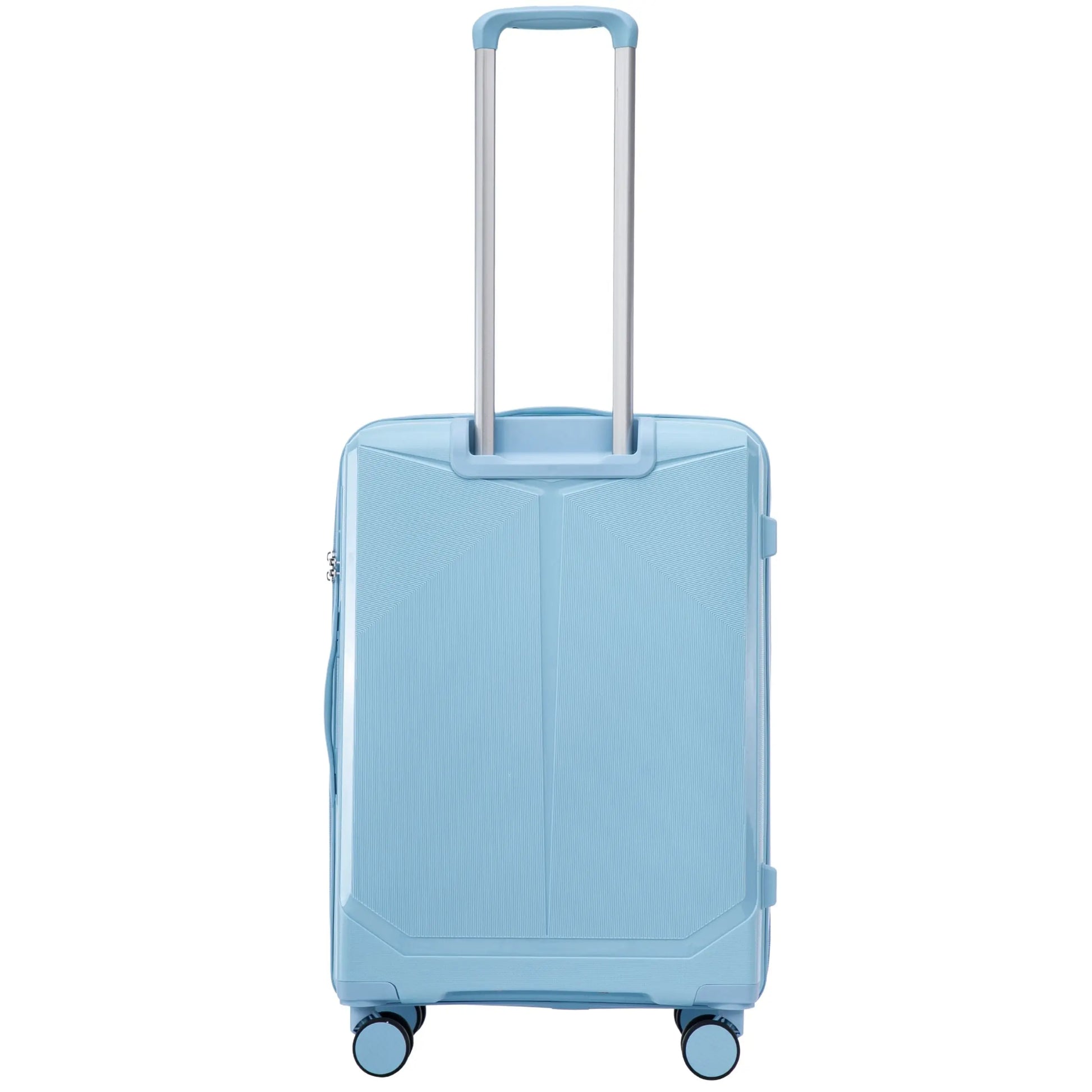 Komplet 3 walizek Wings COCKATIEL polipropylen LIGHT BLUE COCKATIEL COLLECTION