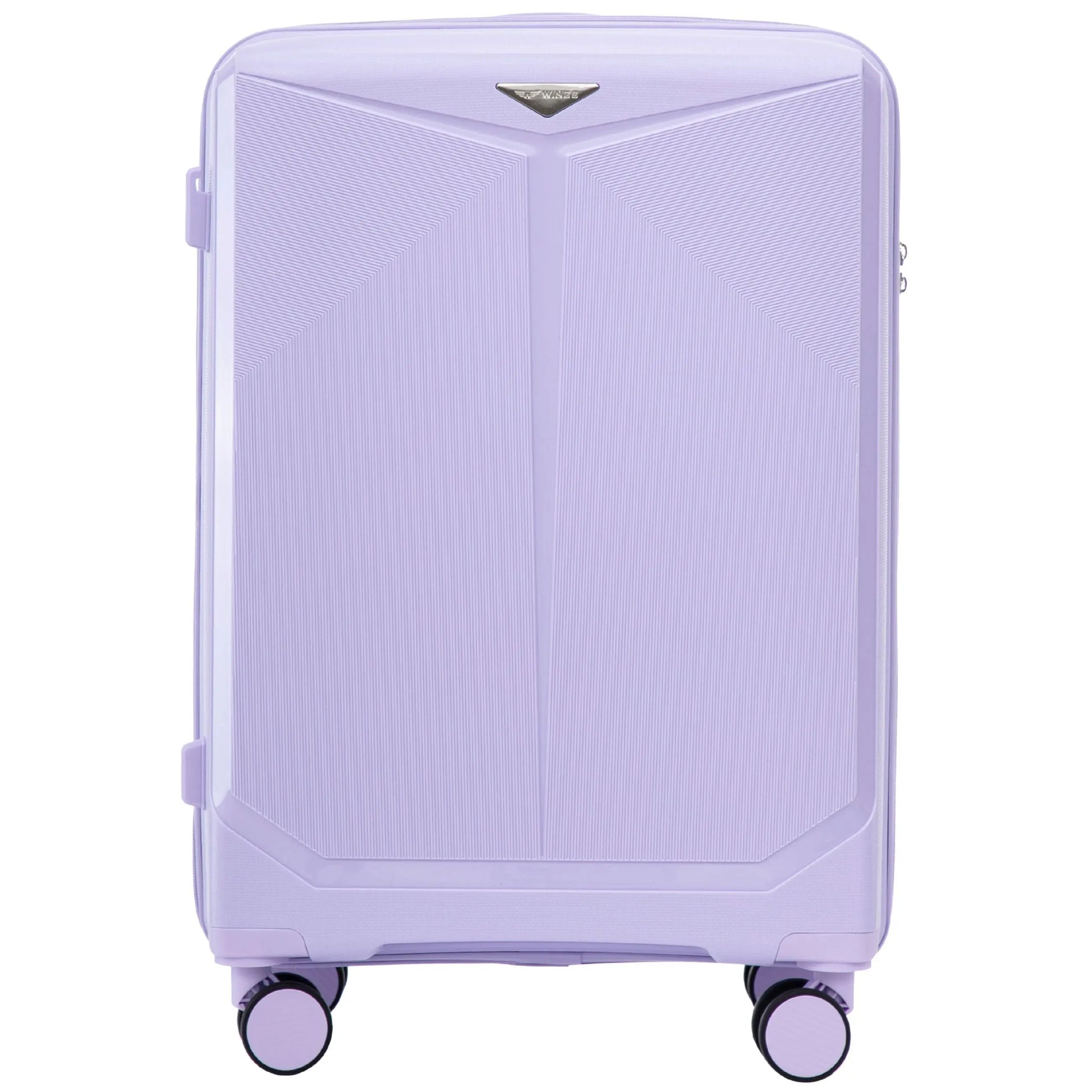 Komplet 3 walizek Wings COCKATIEL polipropylen WHITE PURPLE COCKATIEL COLLECTION