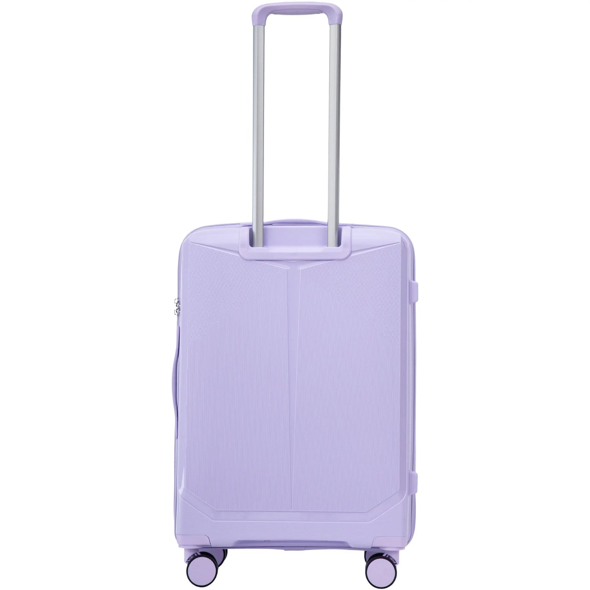 Komplet 3 walizek Wings COCKATIEL polipropylen WHITE PURPLE COCKATIEL COLLECTION