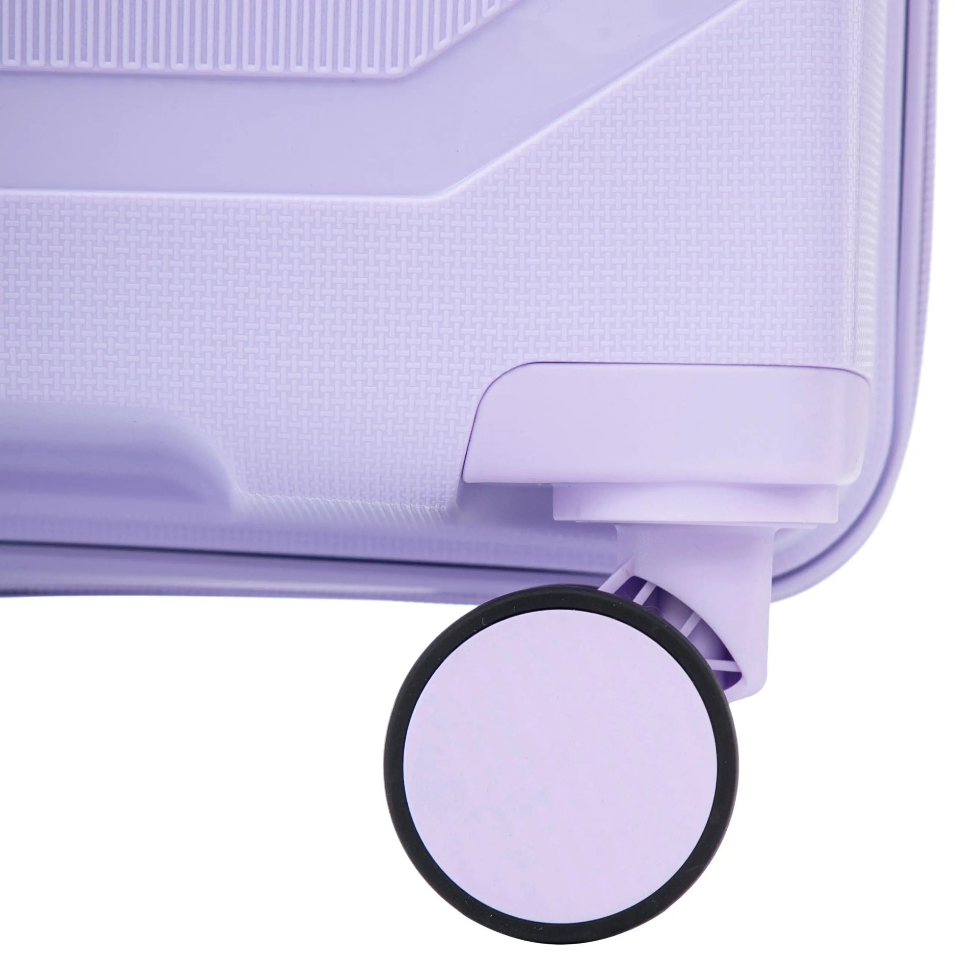Komplet 3 walizek Wings COCKATIEL polipropylen WHITE PURPLE COCKATIEL COLLECTION