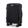 Walizka kabinowa Wings COCKATIEL polipropylen 20" BLACK