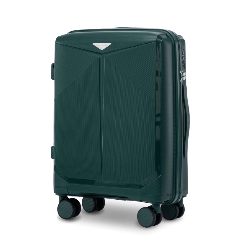 Walizka kabinowa Wings COCKATIEL polipropylen 20" DARK GREEN