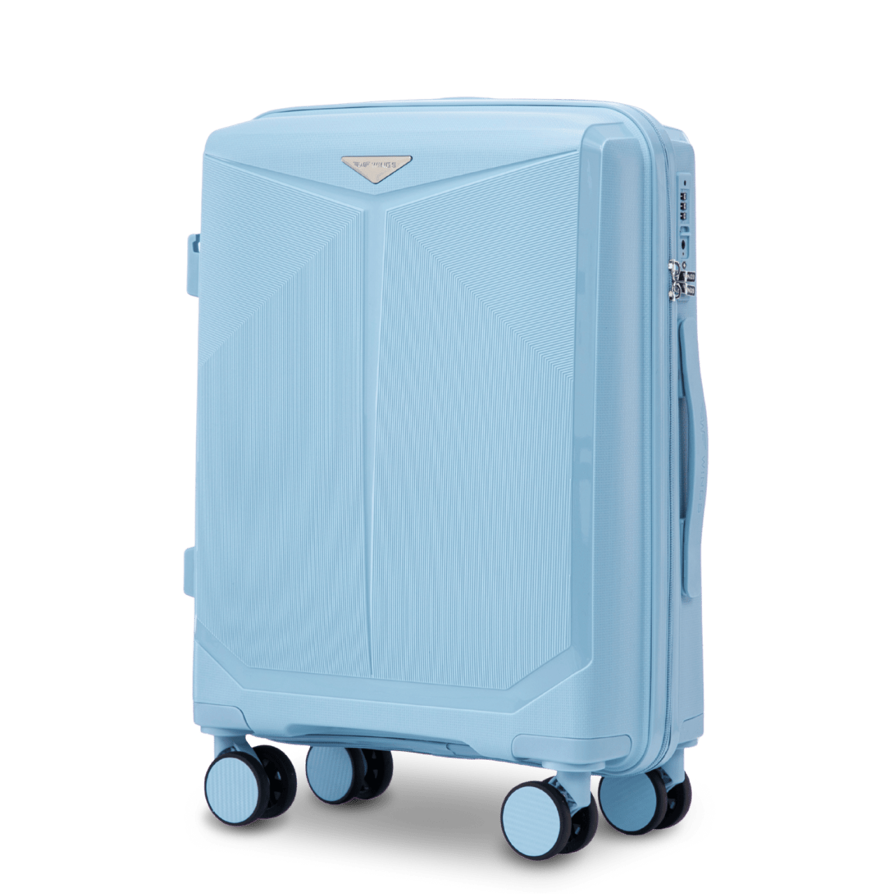 Walizka kabinowa Wings COCKATIEL polipropylen 20" LIGHT BLUE COCKATIEL COLLECTION