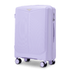 Walizka średnia Wings COCKATIEL polipropylen 24" WHITE PURPLE
