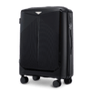 Walizka średnia Wings COCKATIEL polipropylen 24" BLACK