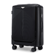 Walizka średnia Wings COCKATIEL polipropylen 24" BLACK