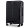Walizka duża Wings COCKATIEL 28" polipropylen BLACK