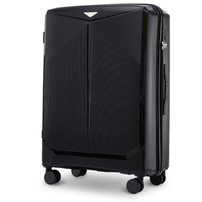 Walizka duża Wings COCKATIEL 28" polipropylen BLACK