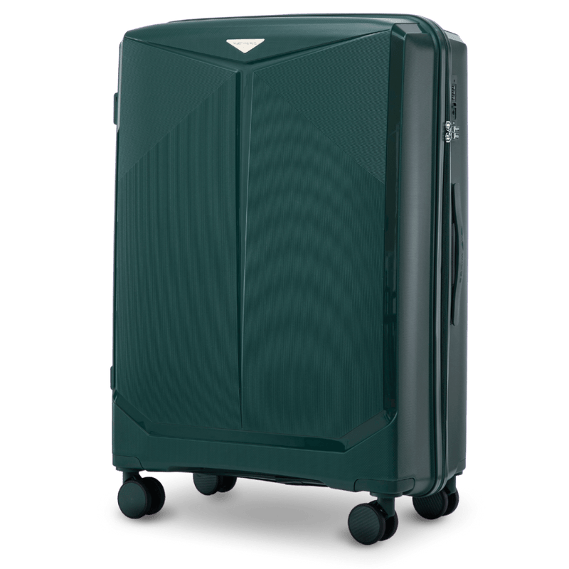 Walizka duża Wings COCKATIEL 28" polipropylen DARK GREEN