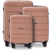 Komplet 3 walizek Wings HAWFINCH 3.0 polipropylen R. GOLD