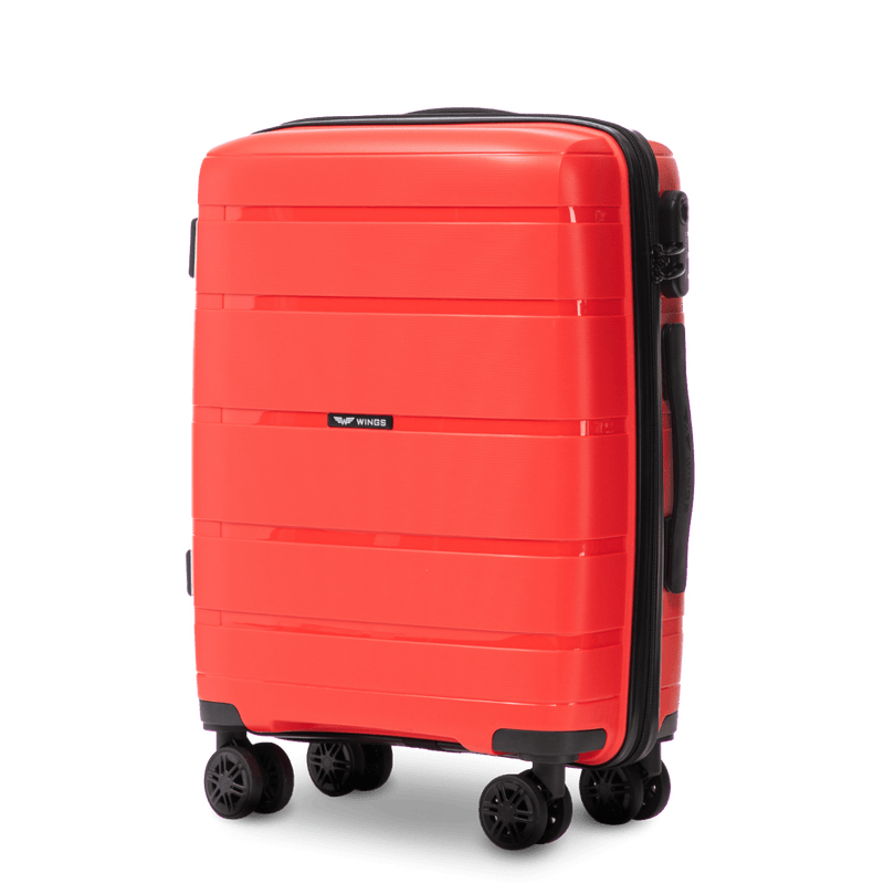 Walizka kabinowa Wings HAWFINCH 3.0 polipropylen  20" RED