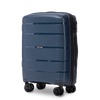Walizka kabinowa Wings HAWFINCH 3.0 polipropylen  20" BLUE