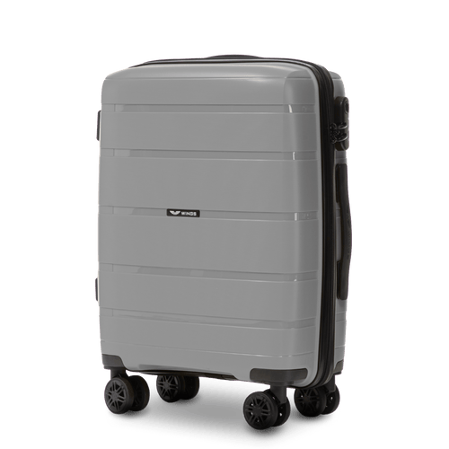 Walizka kabinowa Wings HAWFINCH 3.0 polipropylen  20" D. GREY