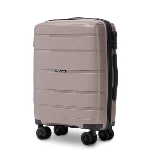 Walizka kabinowa Wings HAWFINCH 3.0 polipropylen  20" CHAMPAGNE