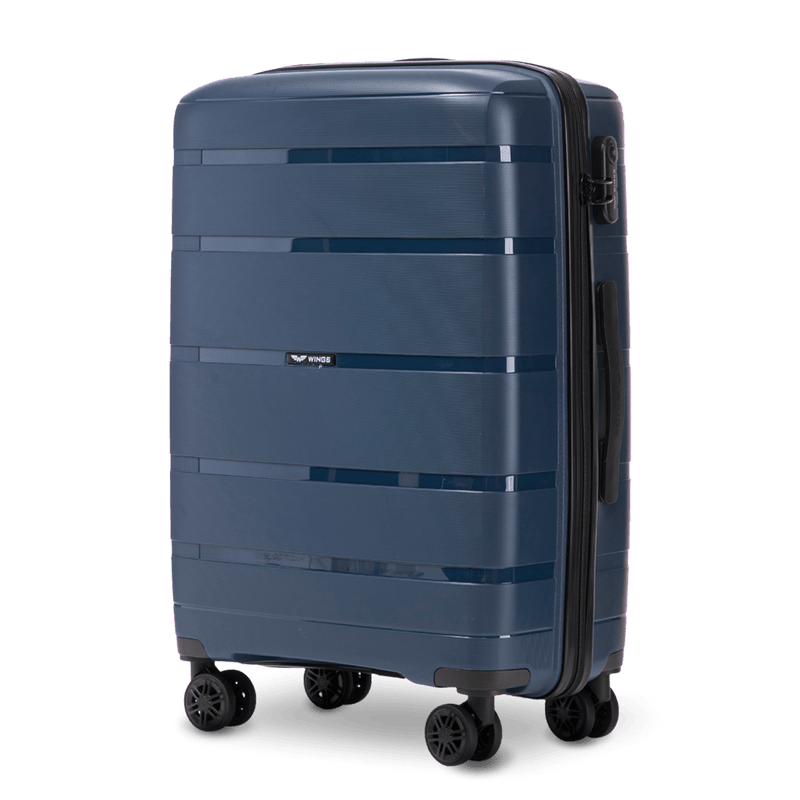 Walizka średnia Wings HAWFINCH 3.0 polipropylen 24" BLUE