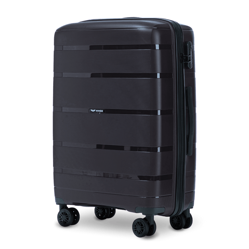 Walizka średnia Wings HAWFINCH 3.0 polipropylen 24" BLACK