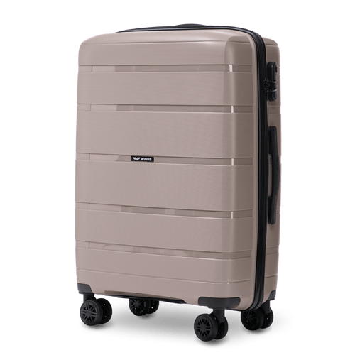 Walizka średnia Wings HAWFINCH 3.0 polipropylen 24" CHAMPAGNE