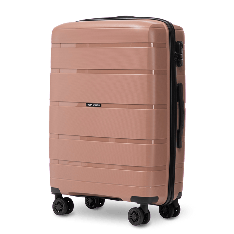 Walizka średnia Wings HAWFINCH 3.0 polipropylen 24" R. GOLD