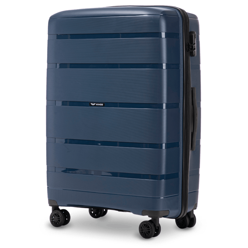 Walizka duża Wings HAWFINCH 3.0 polipropylen 28" BLUE
