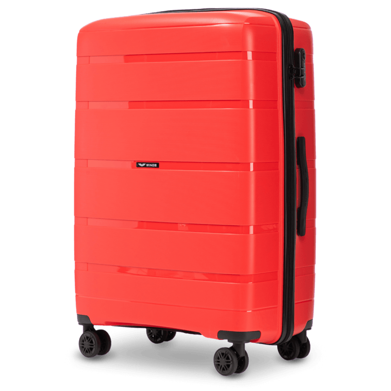 Walizka duża Wings HAWFINCH 3.0 polipropylen 28" RED