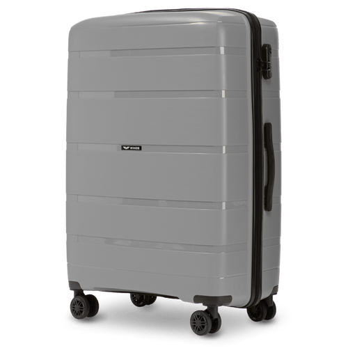Walizka duża Wings HAWFINCH 3.0 polipropylen 28" D. GREY