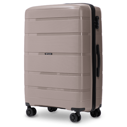 Walizka duża Wings HAWFINCH 3.0 polipropylen 28" CHAMPAGNE