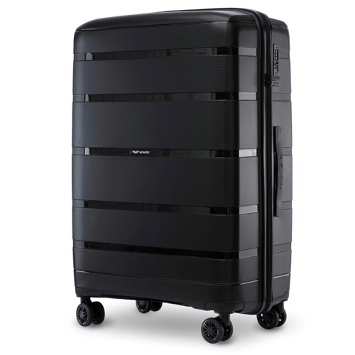 Walizka duża Wings HAWFINCH 2.0 polipropylen 28" BLACK