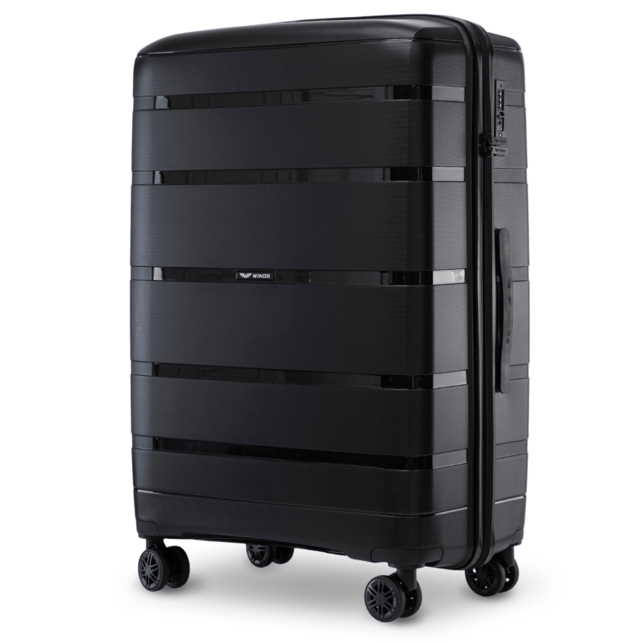 Walizka duża Wings HAWFINCH 2.0 polipropylen 28" BLACK