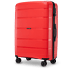 Walizka duża Wings HAWFINCH 2.0  polipropylen 28" RED