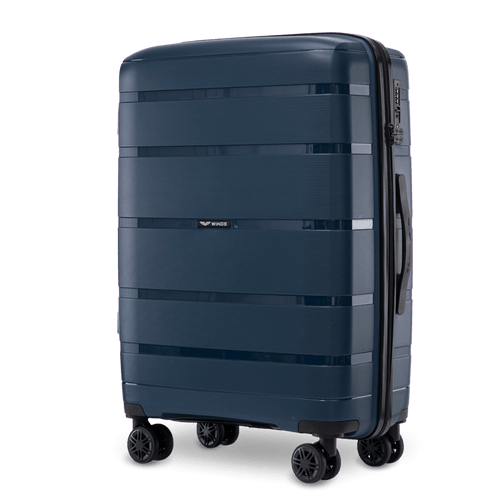 Walizka średnia Wings HAWFINCH 2.0  polipropylen 24" BLUE
