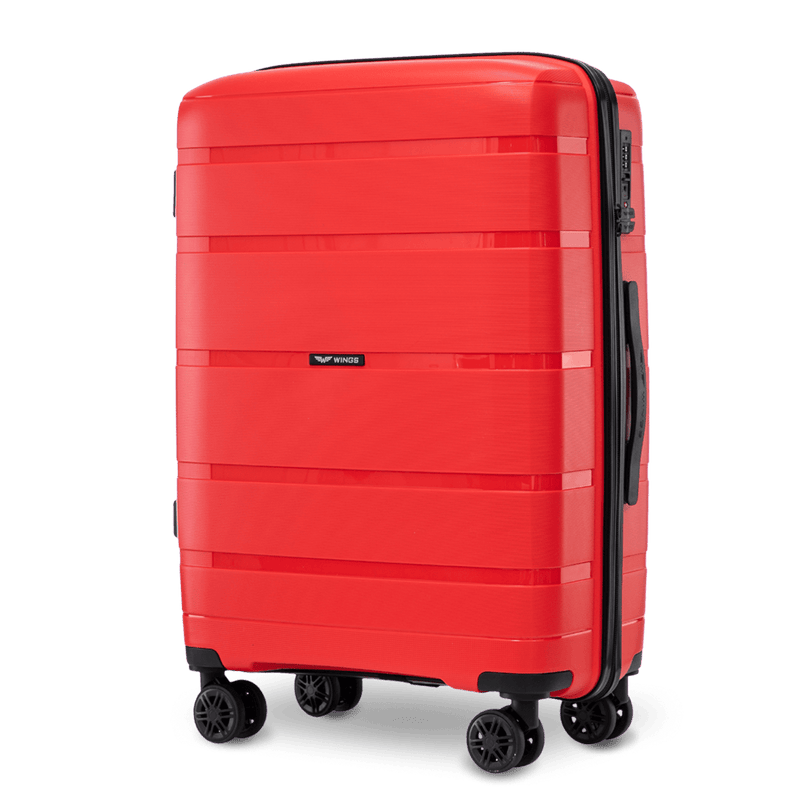 Walizka średnia Wings HAWFINCH 2.0  polipropylen 24" RED