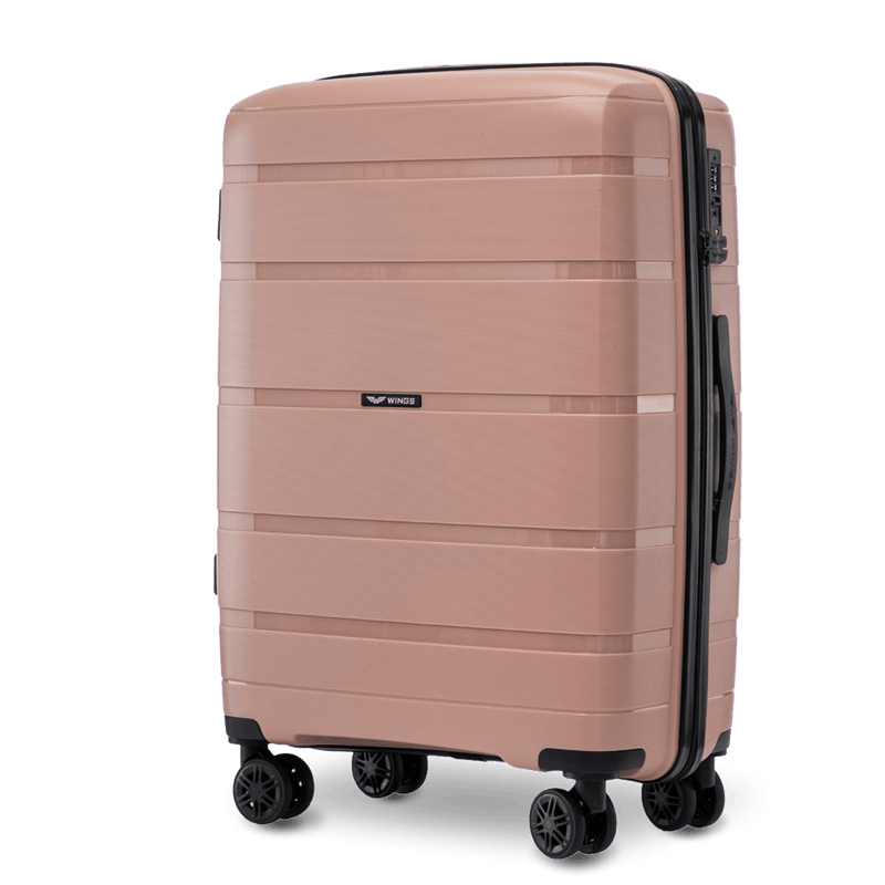 Walizka średnia Wings HAWFINCH 2.0  polipropylen 24" ROSE GOLD