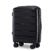 Walizka kabinowa Wings HAWFINCH 2.0  polipropylen  20" BLACK