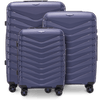 Zestaw 3 walizek Wings PHOENIX polipropylen NAVY BLUE