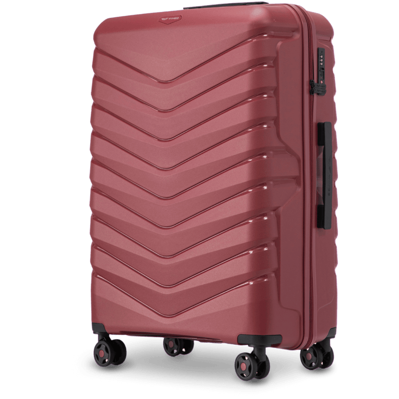 Walizka duża Wings PHOENIX polipropylen 28" WINE RED