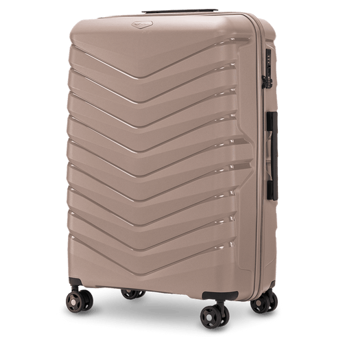 Walizka duża Wings PHOENIX polipropylen 28" CHAMPAGNE