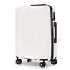 Walizka średnia Wings PHOENIX polipropylen 24" WHITE