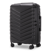 Walizka średnia Wings PHOENIX polipropylen 24" BLACK