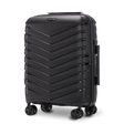 Walizka kabinowa Wings PHOENIX polipropylen 20" BLACK