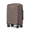 Walizka kabinowa Wings PHOENIX polipropylen 20" BROWN