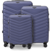 Zestaw 3 walizek Wings PHOENIX 2.0 polipropylen BLUE