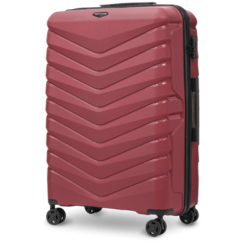 Walizka duża Wings PHOENIX 2.0 polipropylen 28" BURGUNDY