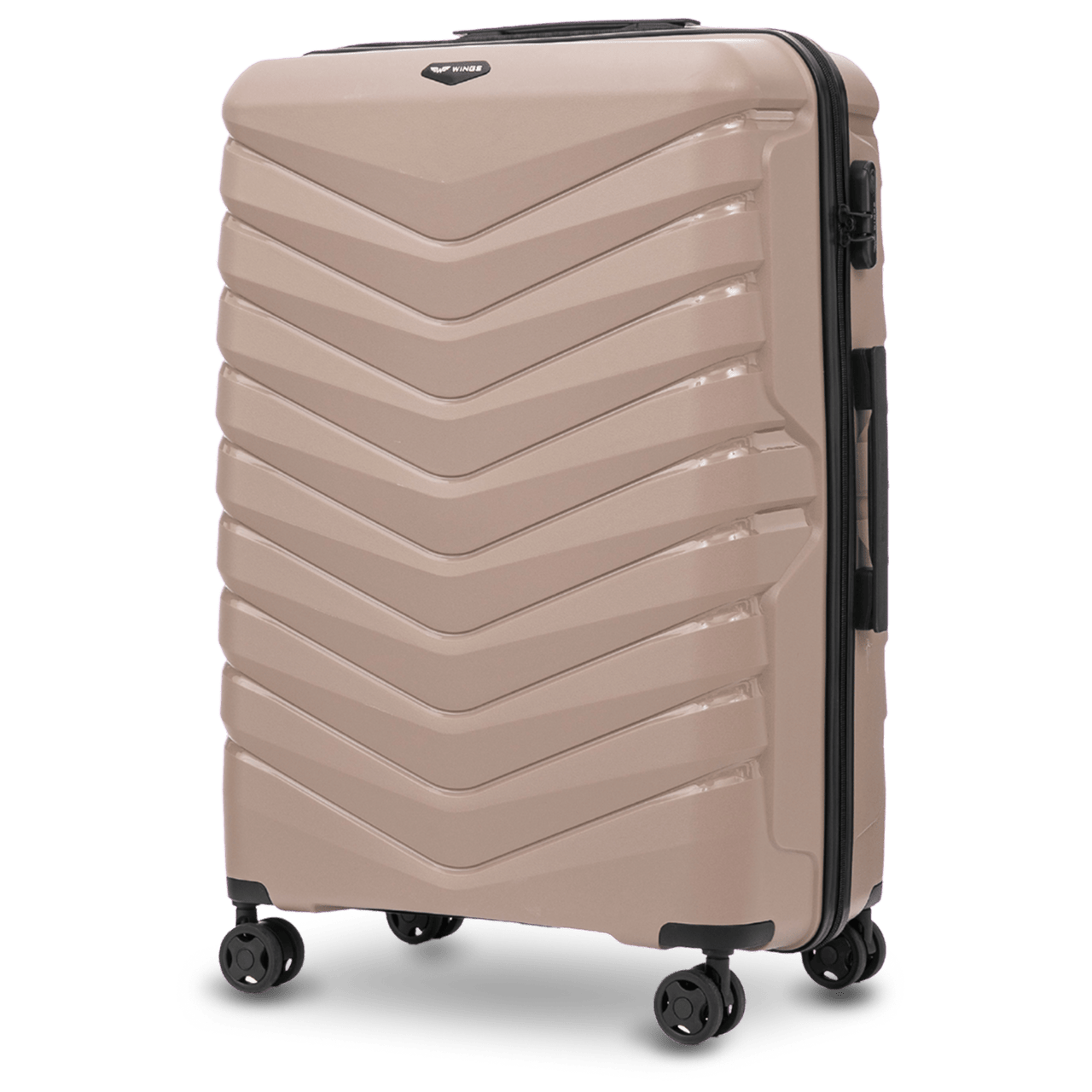 Walizka duża Wings PHOENIX 2.0 polipropylen 28" CHAMPAGNE PHOENIX COLLECTION